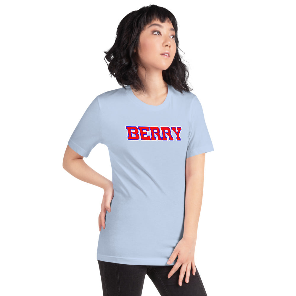 Berry High School Design 3 — Baby Blue