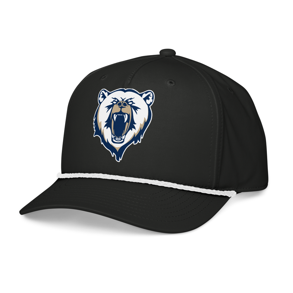 Spring Valley Grizzlies Design 3 — Black/White