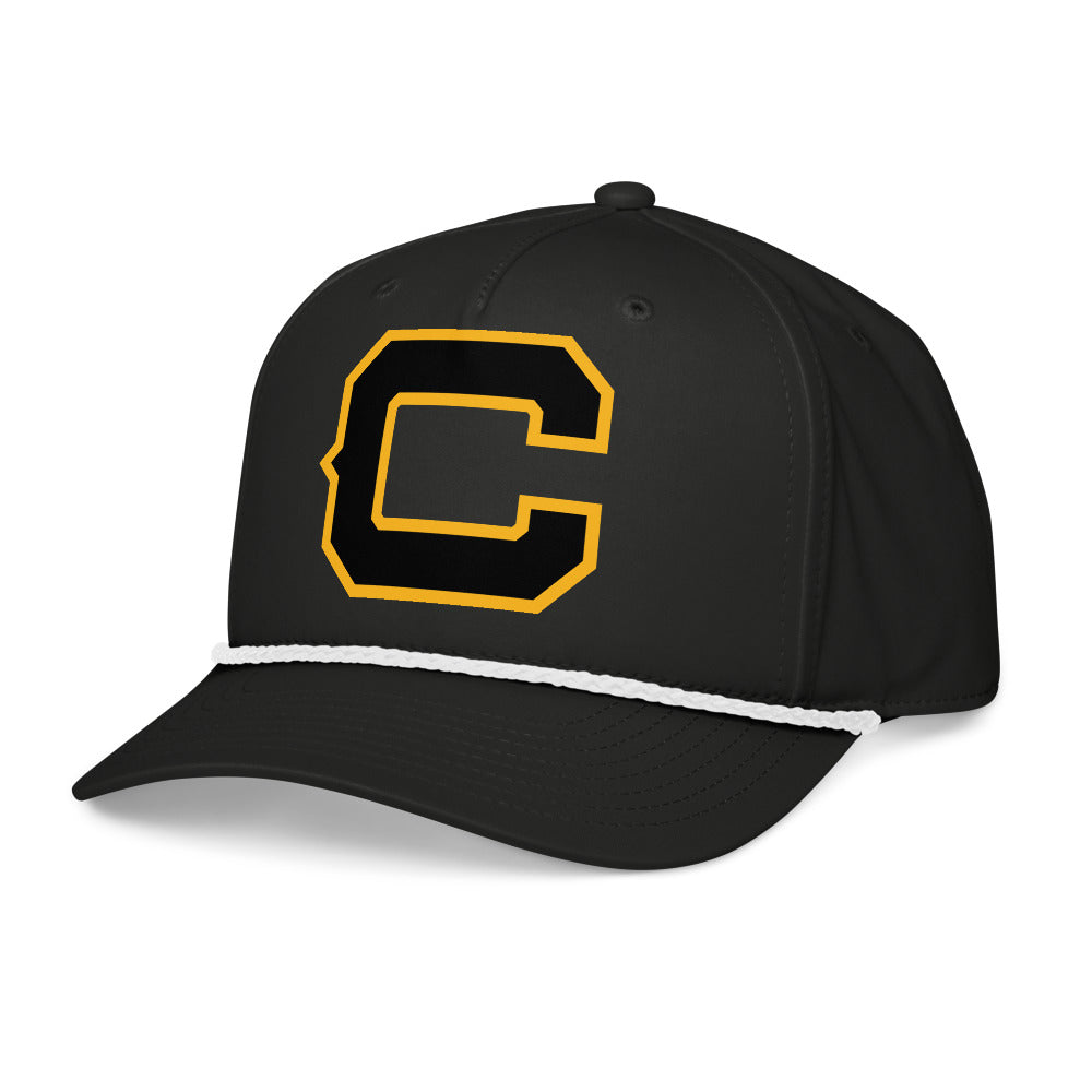 Corner High School Design 3 — Black/White