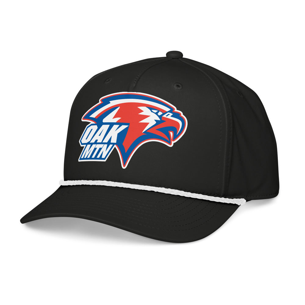 Oak Mountain High School Design 3 — Black/White