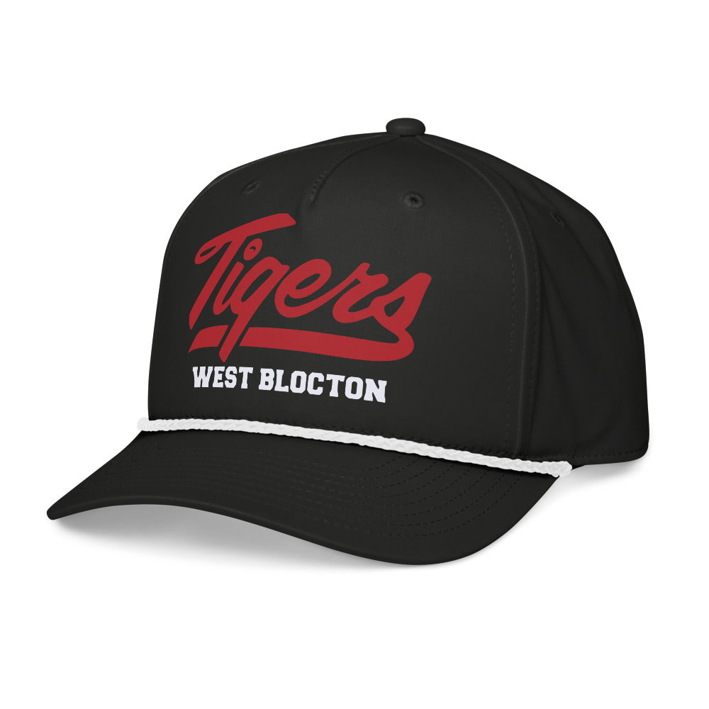 West Blocton High School Design 3 — Black/White