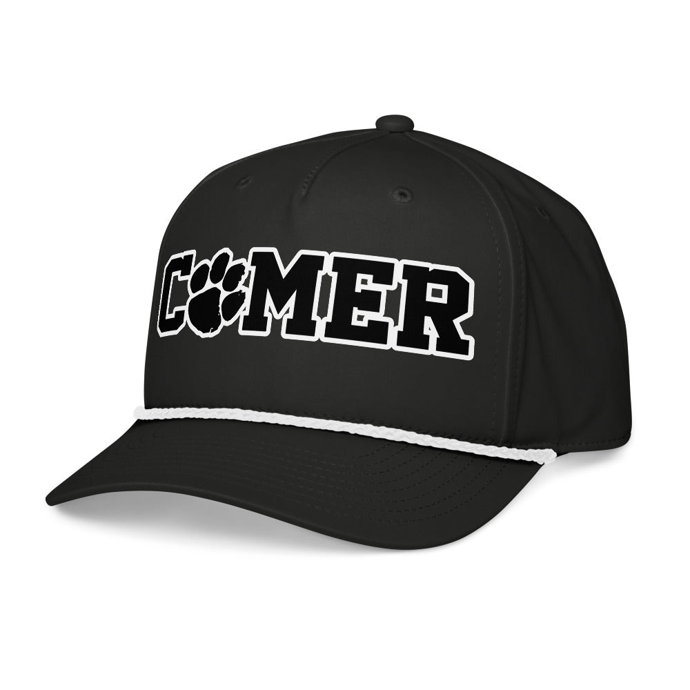 B B Comer High School Design 3 — Black/White