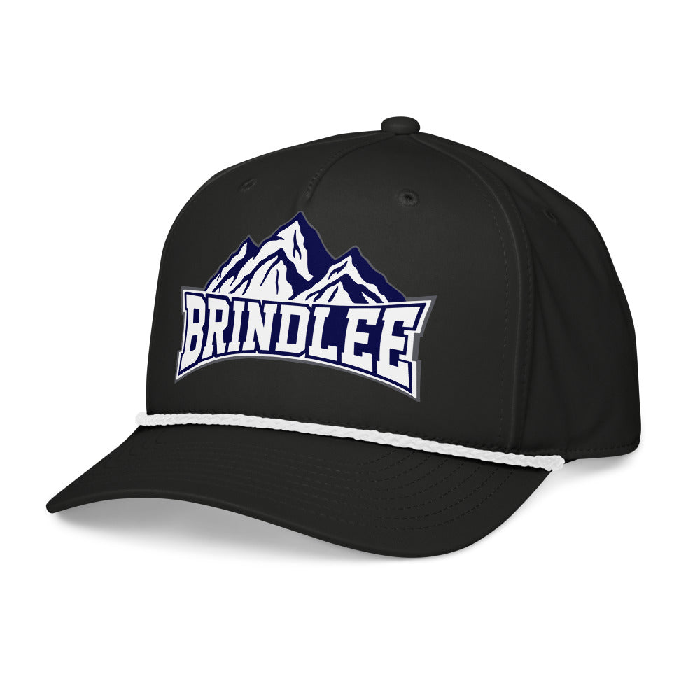 Brindlee Mountain High School Design 3 — Black/White