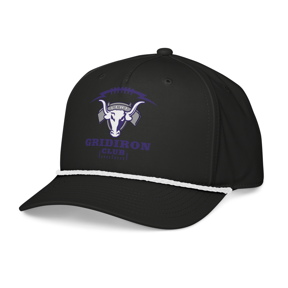 Lehi High School Design 3 — Black/White