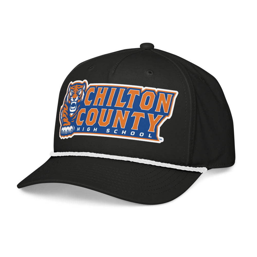 Chilton County High School Design 3 — Black/White