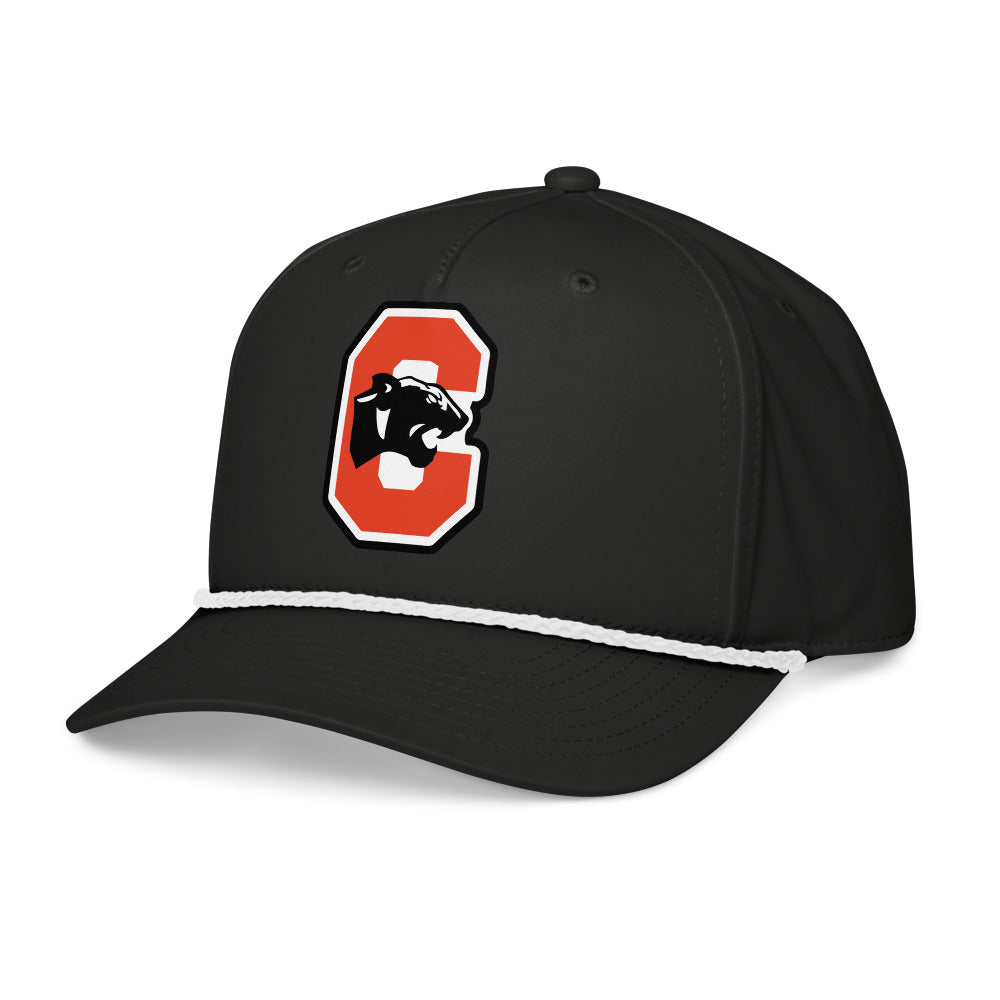 Collinsville High School Design 3 — Black/White