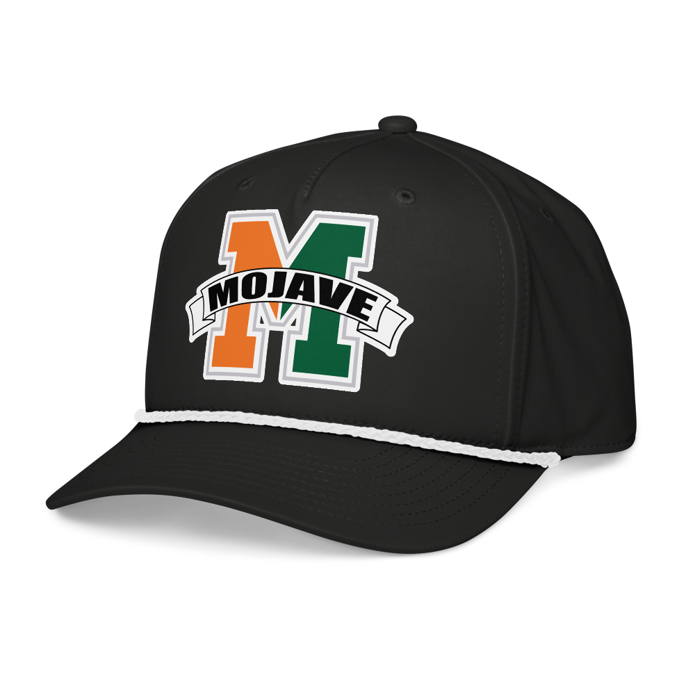 Mojave High School Design 3 — Black/White
