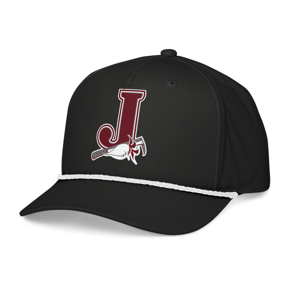 Jordan High School Design 3 — Black/White
