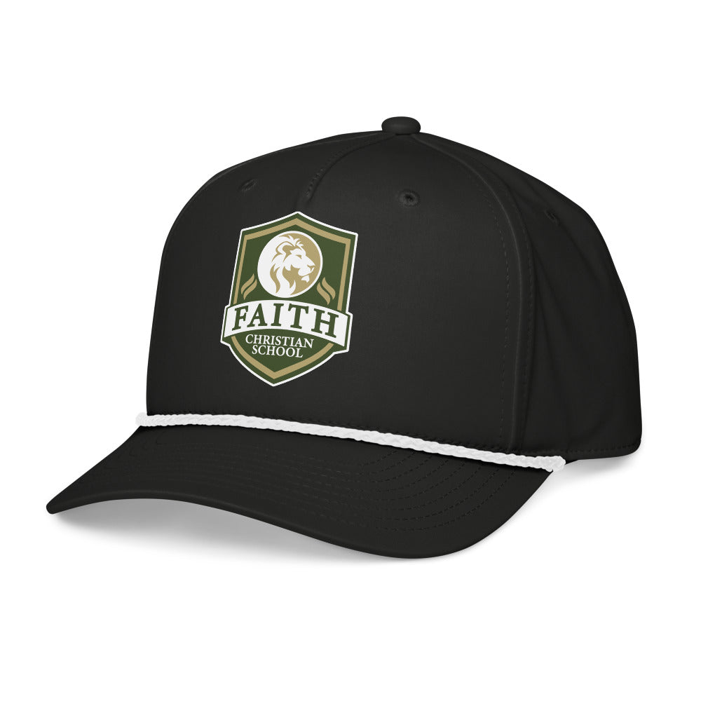 Faith Christian School Design 3 — Black/White
