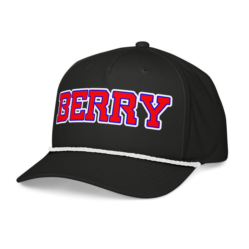 Berry High School Design 3 — Black/White
