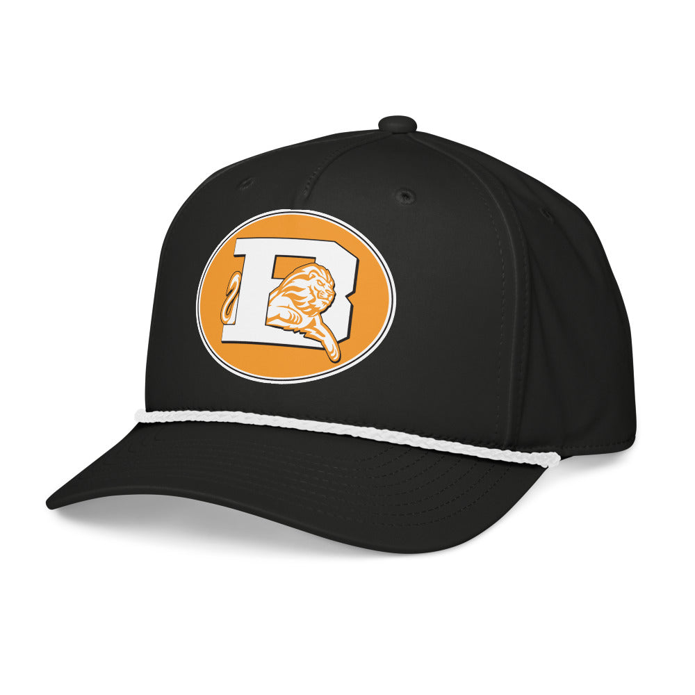 Brooks High School Design 3 — Black/White