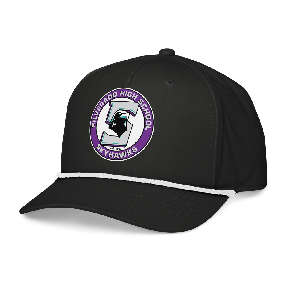 Silverado High School Design 3 — Black/White