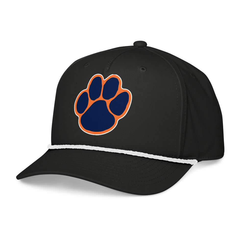 Red BAY High School Design 3 — Black/White