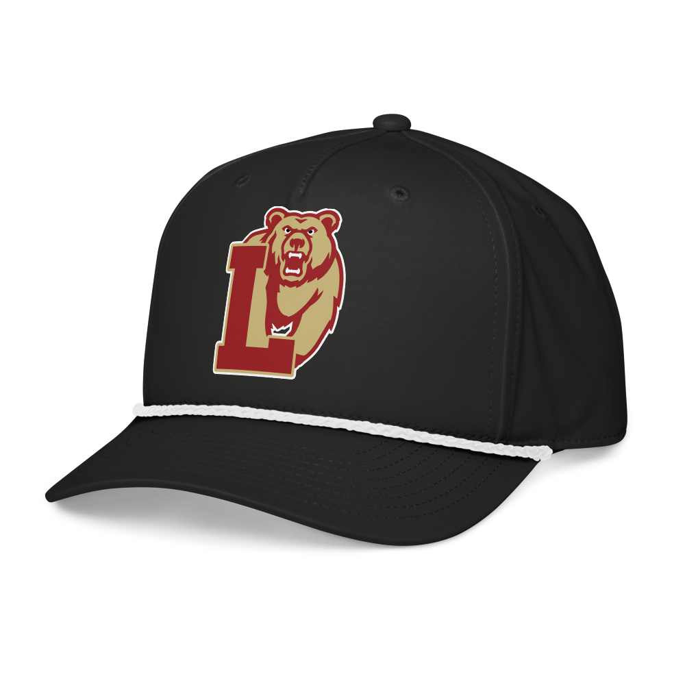 Logan High School Design 3 — Black/White