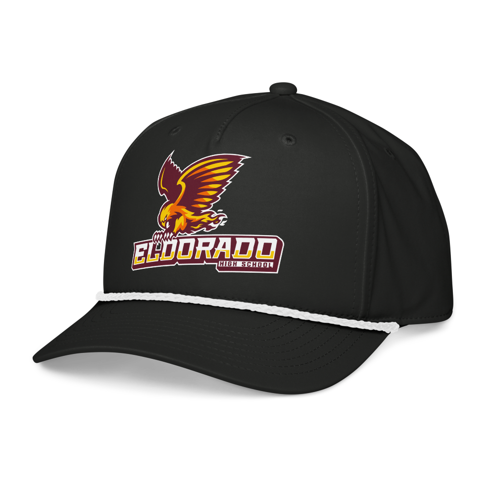 Eldorado High School Design 3 — Black/White