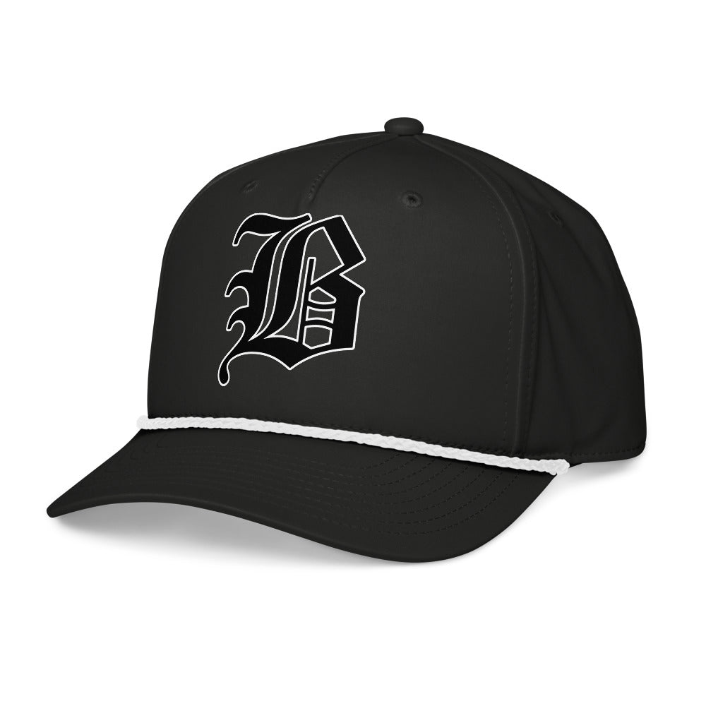 Boaz High School Design 3 — Black/White