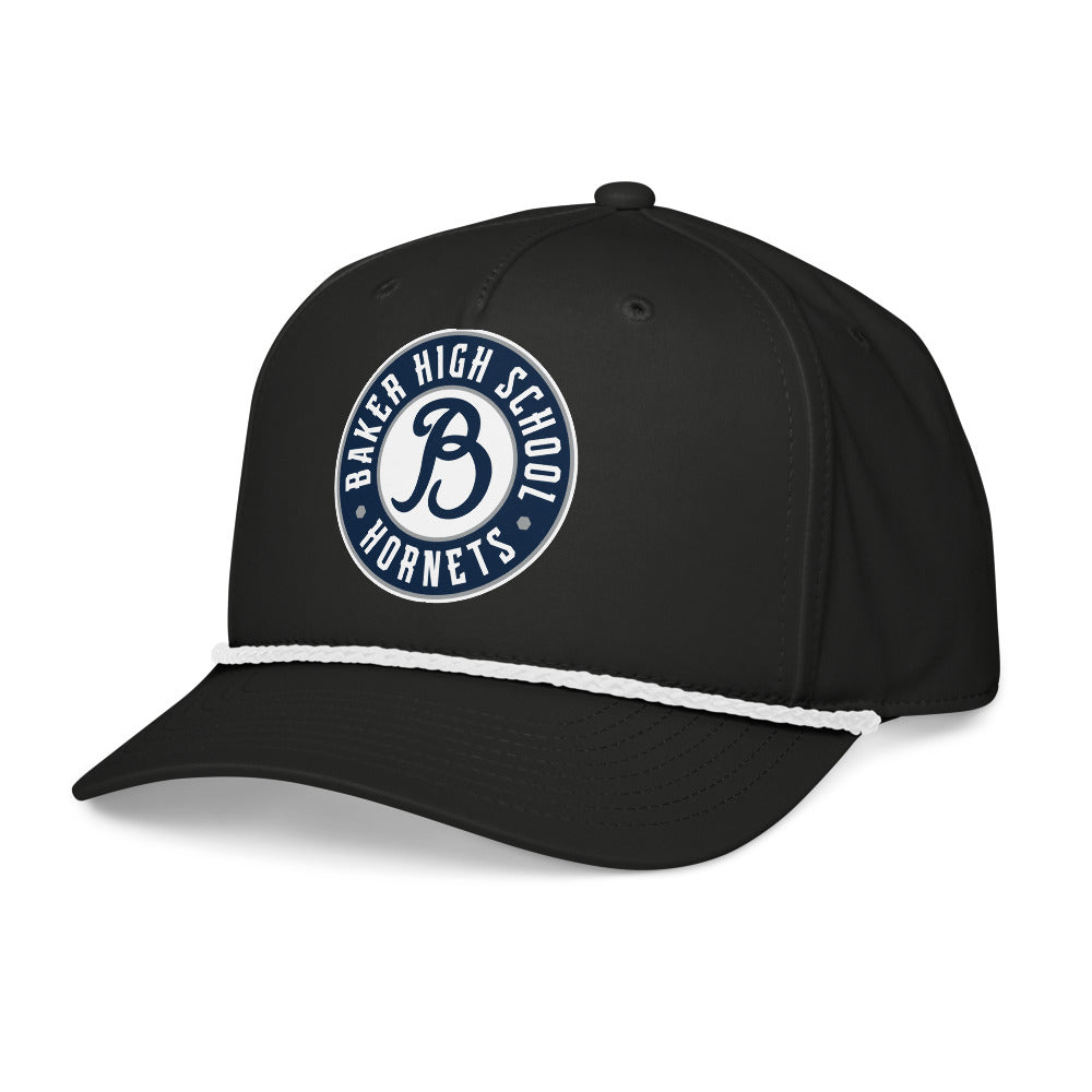 Baker High School Design 3 — Black/White