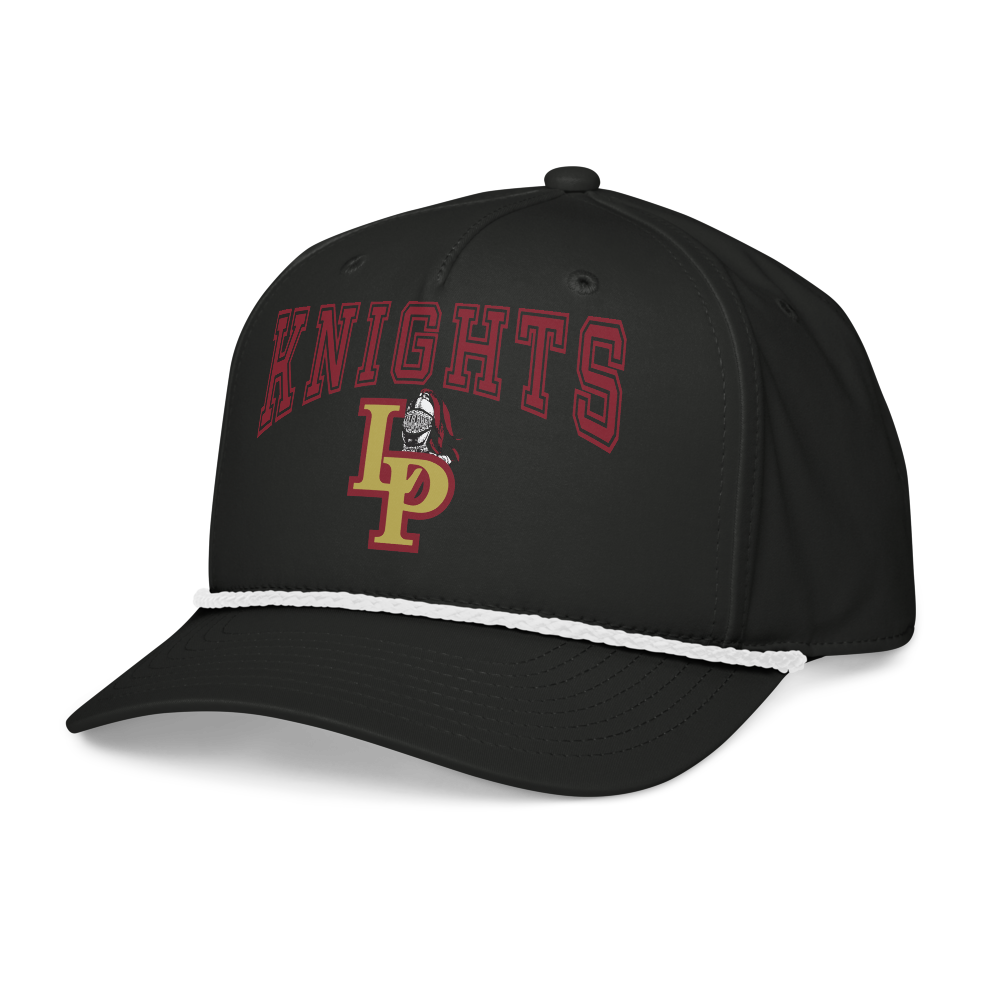 Lone Peak High School Design 3 — Black/White