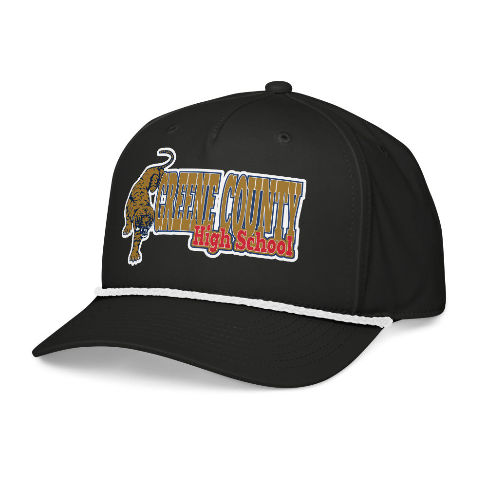 Greene County High School Design 3 — Black/White
