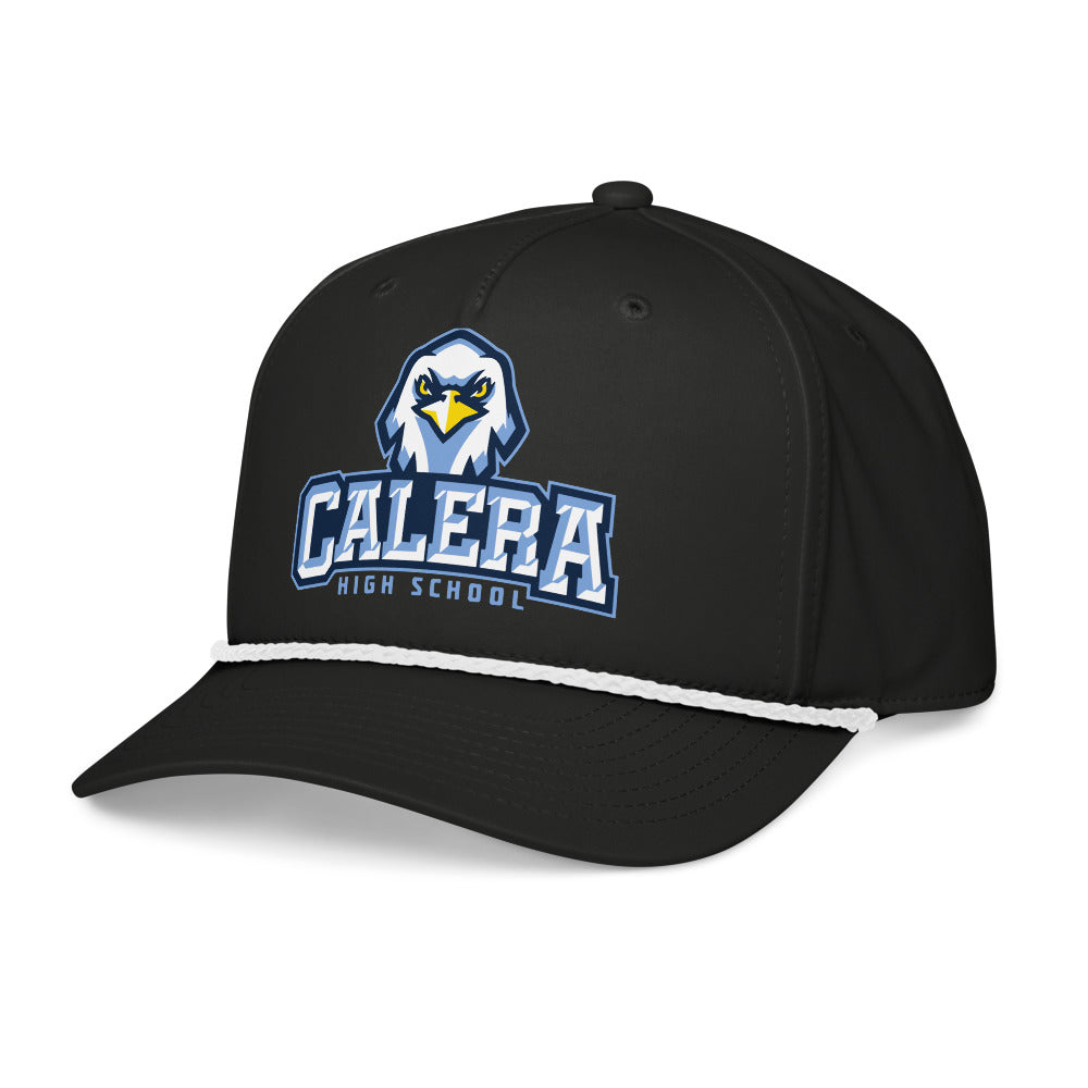 Calera High School Design 3 — Black/White