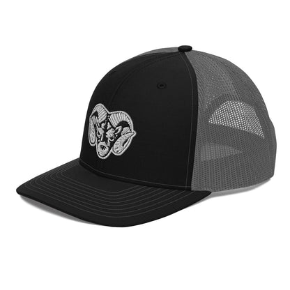 Radford High School Design 3 — Black / Charcoal