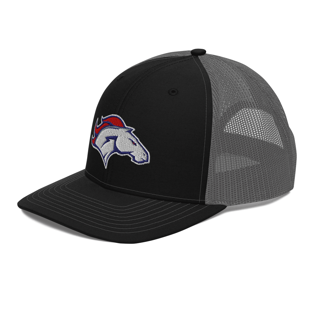 Herriman High School Design 3 — Black / Charcoal