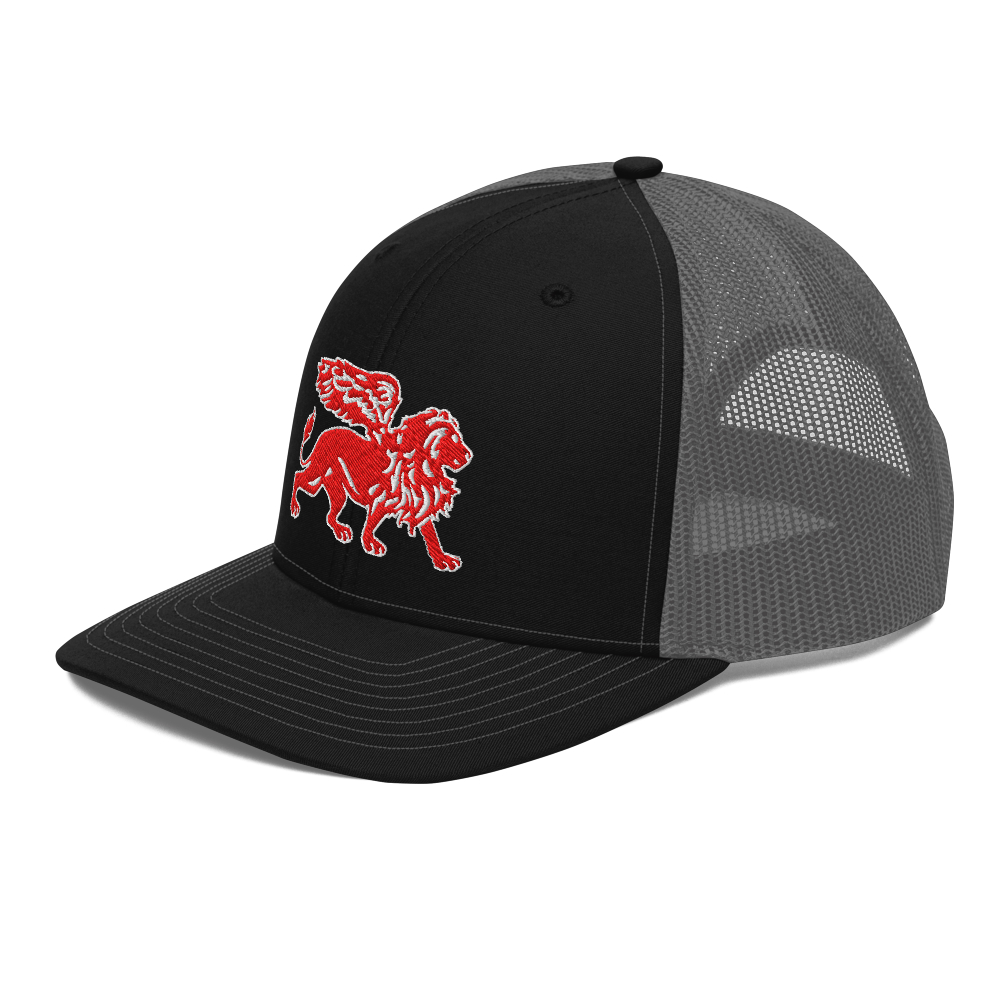 Rowland Hall High School Design 3 — Black / Charcoal