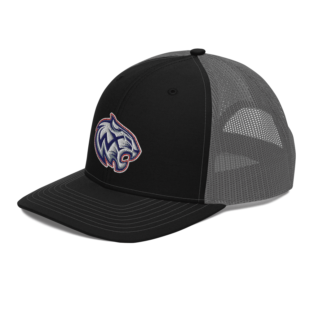 Woods Cross High School Design 3 — Black / Charcoal