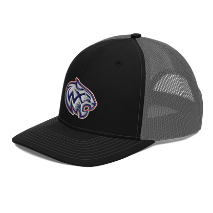 Woods Cross High School Design 3 — Black / Charcoal
