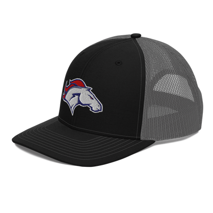 Herriman High School Design 3 — Black / Charcoal