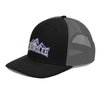 Brindlee Mountain High School Design 3 — Black / Charcoal