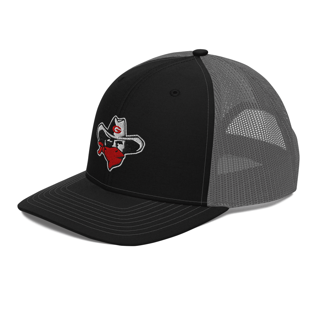 Grantsville High School Design 3 — Black / Charcoal