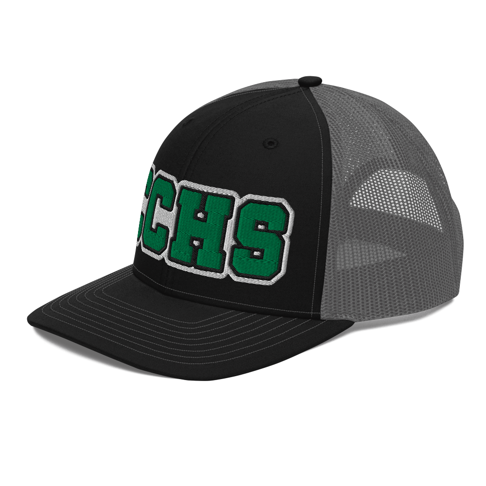 Churchill County High School Design 3 — Black / Charcoal