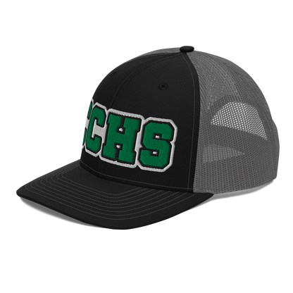 Churchill County High School Design 3 — Black / Charcoal