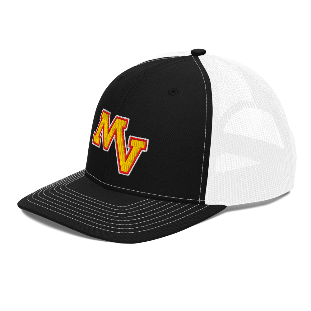 Mountain View High School Design 3 — Black / White