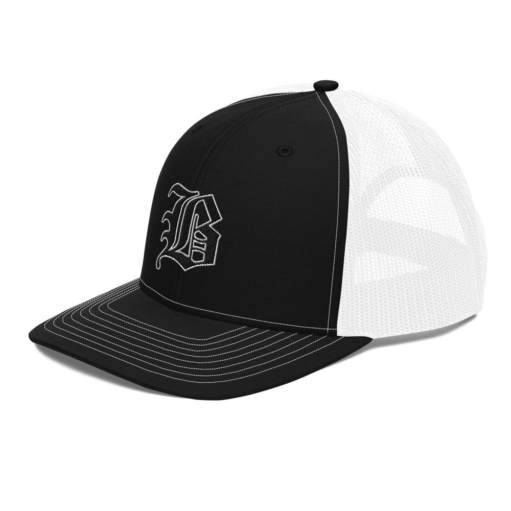 Boaz High School Design 3 — Black / White