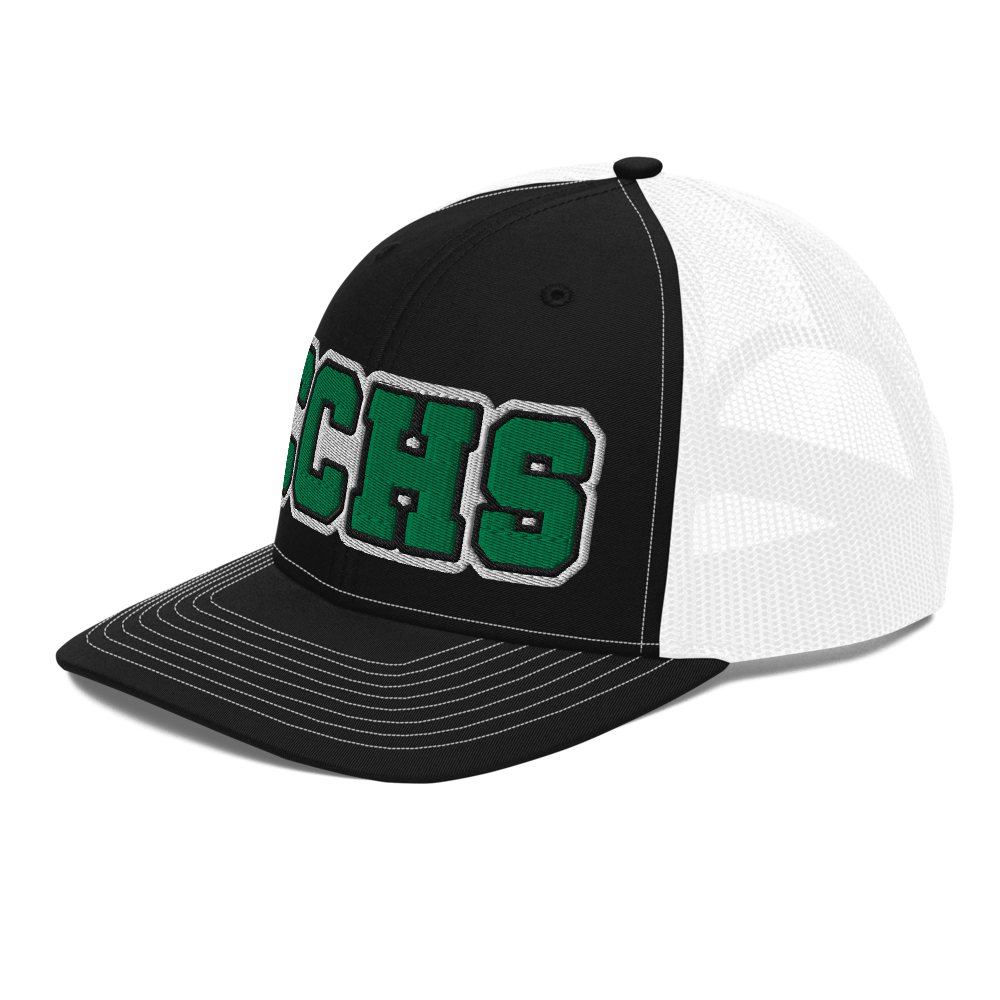 Churchill County High School Design 3 — Black / White