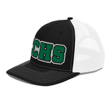 Churchill County High School Design 3 — Black / White