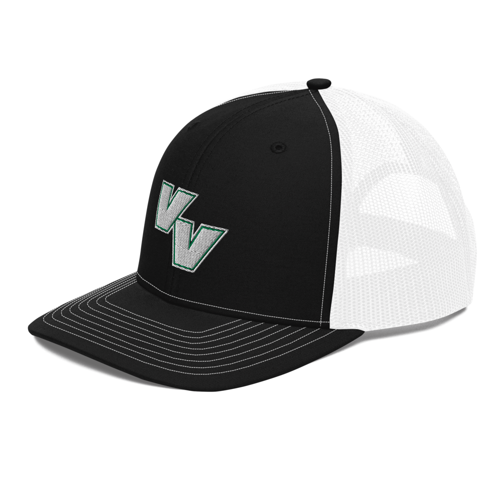 Virgin Valley High School Design 3 — Black / White