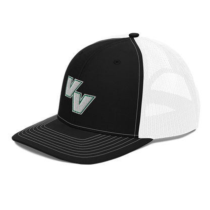 Virgin Valley High School Design 3 — Black / White