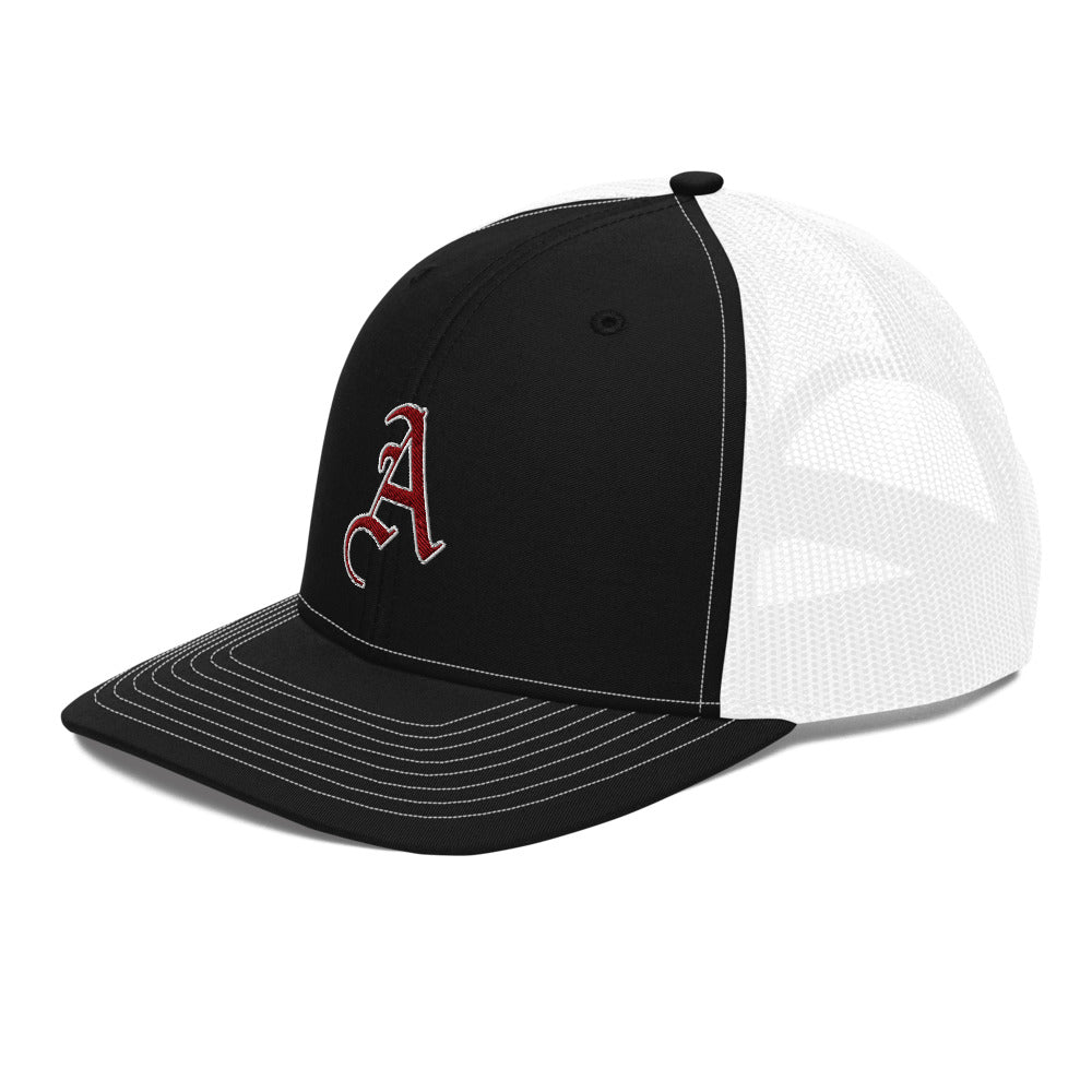 Abbeville High School Design 3 — Black / White