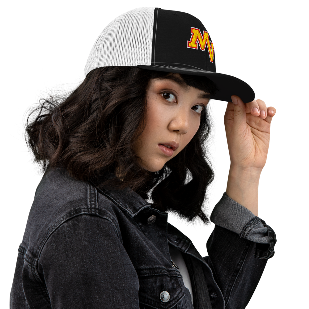 Mountain View High School Design 3 — Black / White