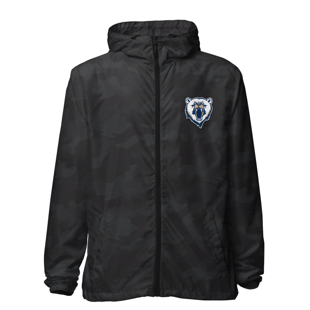 Spring Valley Grizzlies Design 3 — Black Camo