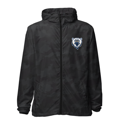 Spring Valley Grizzlies Design 3 — Black Camo