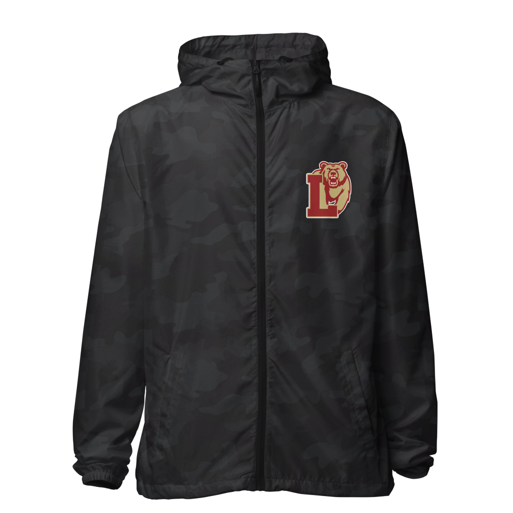 Logan High School Design 3 — Black Camo