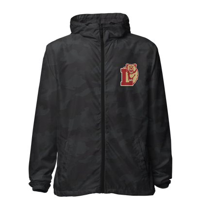 Logan High School Design 3 — Black Camo