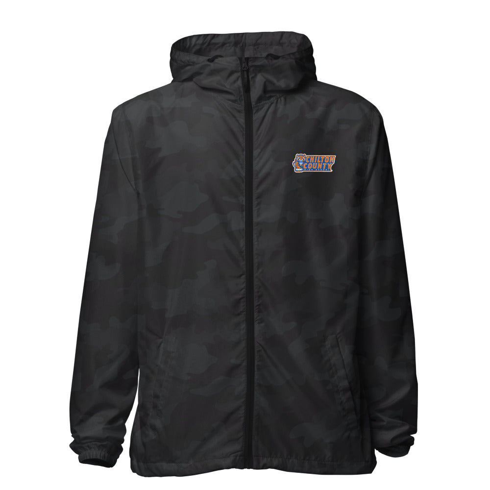 Chilton County High School Design 3 — Black Camo