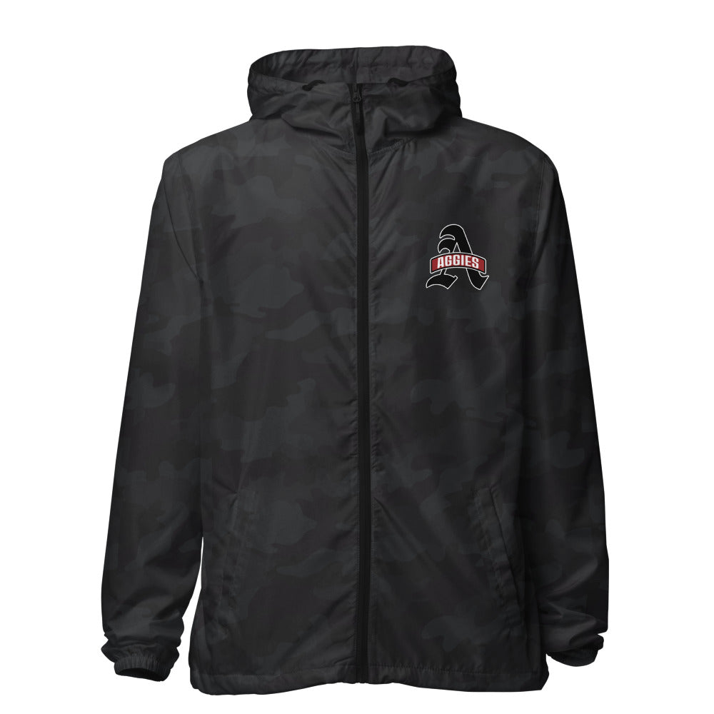 Albertville High School Design 3 — Black Camo