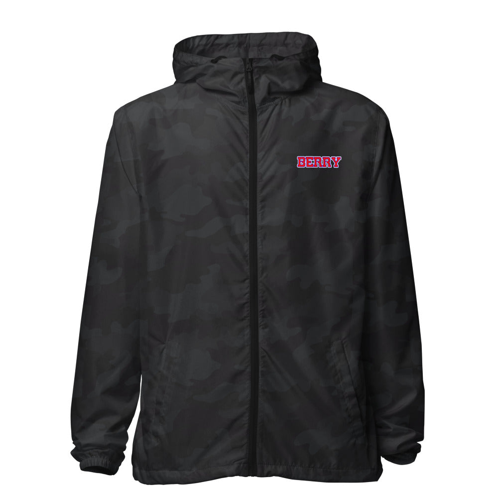 Berry High School Design 3 — Black Camo