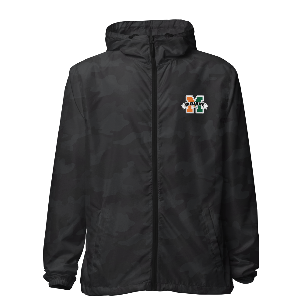 Mojave High School Design 3 — Black Camo